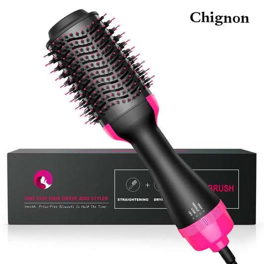 1000w Hair Dryer Hot Air Brush Styler And Volumizer Hair Straightener