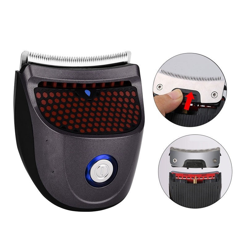 Bald Head Hair Clipper Shortcut Self-Haircut Kit Hair Trimmer Cordless