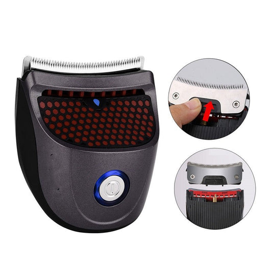 Bald Head Hair Clipper Shortcut Self-Haircut Kit Hair Trimmer Cordless