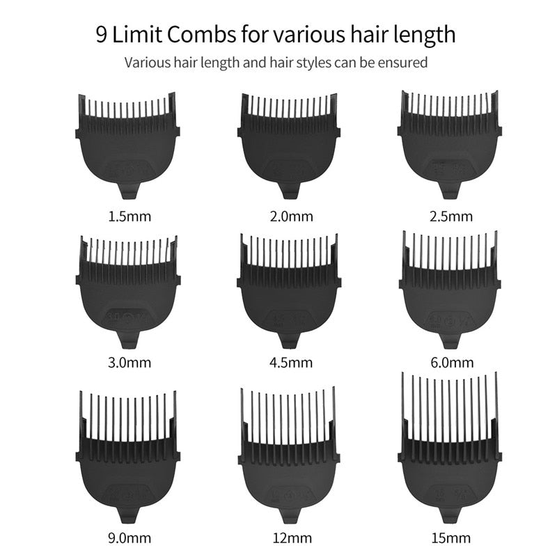 Bald Head Hair Clipper Shortcut Self-Haircut Kit Hair Trimmer Cordless