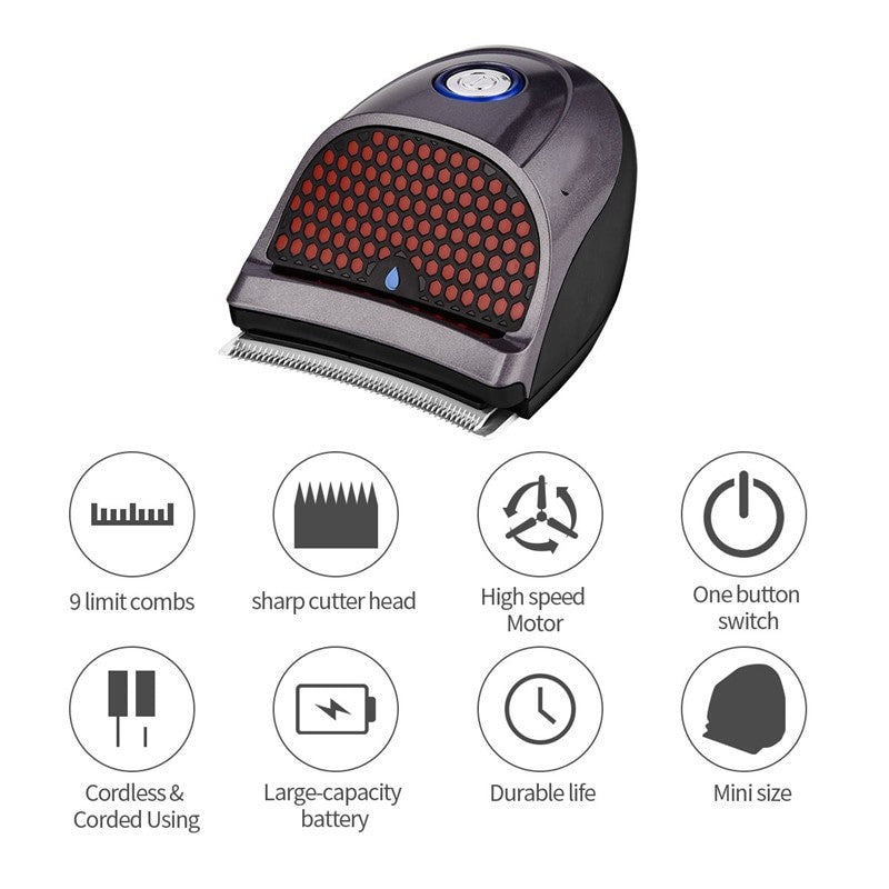 Bald Head Hair Clipper Shortcut Self-Haircut Kit Hair Trimmer Cordless