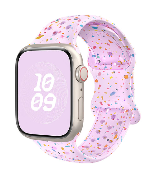 Sport Silicone Band for Apple watch strap 40mm 41mm 45mm 44mm 46 49mm