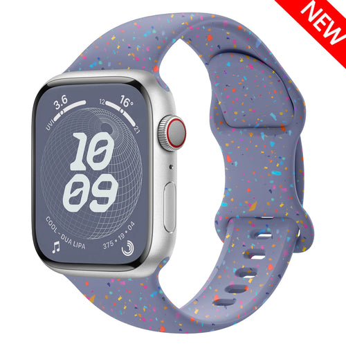 Sport Silicone Band for Apple watch strap 40mm 41mm 45mm 44mm 46 49mm