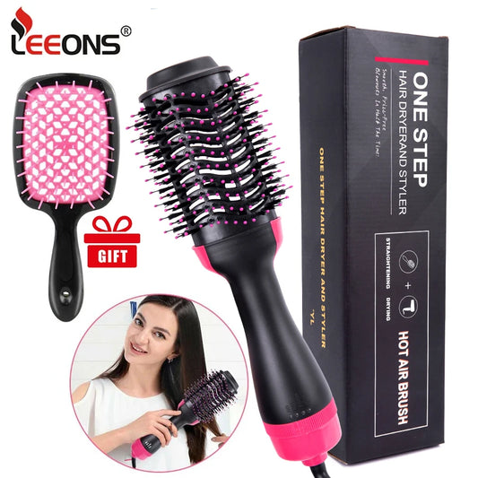 One-Step Volumizer Hair Dryer And Hot Air Brush 4 In 1 Hair Dryer