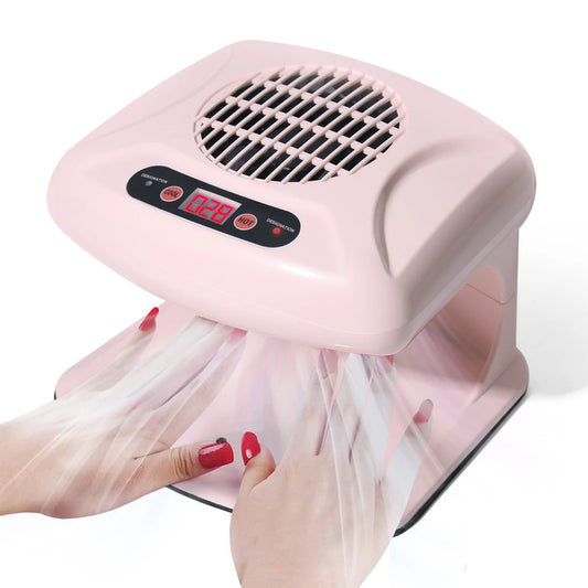LINMANDA Air Nail Art Dryer With Automatic Sensor 300W Timing Warm