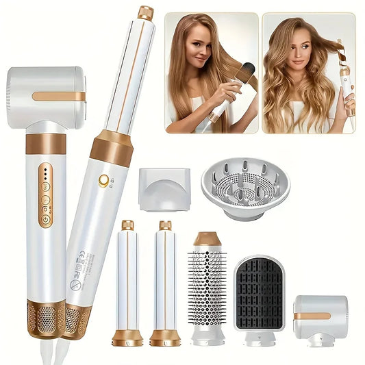 High Speed Hair Dryer Brush 7 In 1 Detachable Hair Styling Tools Ionic