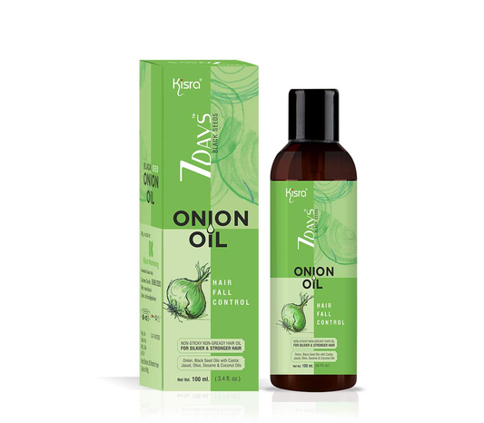 Kisra 7Days Black Seed Onion Hair Oil