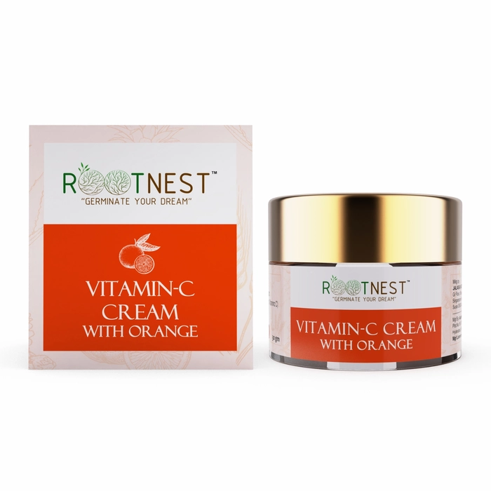 Orange Vitamin C Cream
